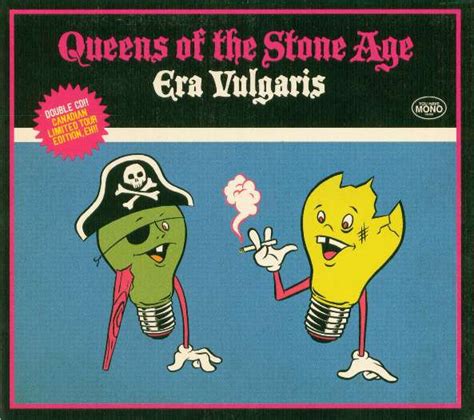 Queens Of The Stone Age - Era Vulgaris (2008, CD) | Discogs