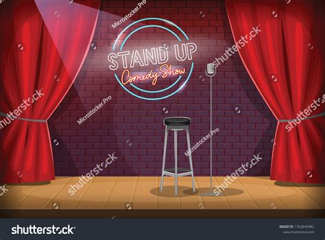 4,580 Stand Comedy Microphone Images, Stock Photos & Vectors | Shutterstock