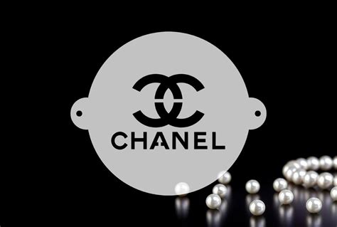 Large Chanel Logo Stencil – luxgiftz