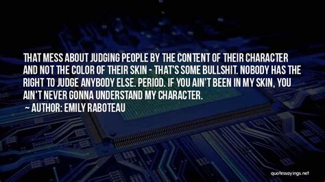 Top Quotes Sayings About Judging Character