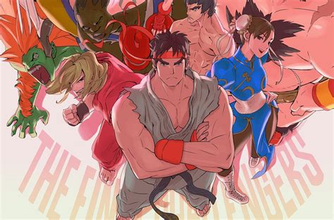 Street Fighter Ii Wallpapers Wallpaper Cave