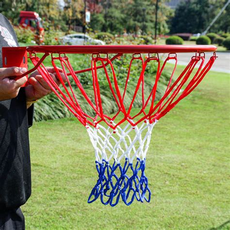 Ready Stock 2pcs Basketball Net Standard Size Heavy Duty Outdoor