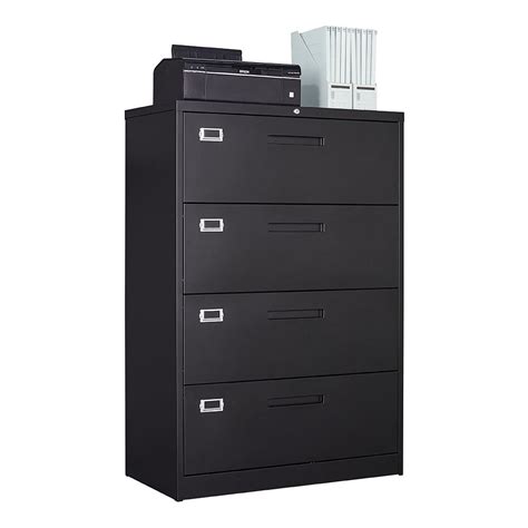 STANI Lateral File Cabinet With Lock 4 Drawer Mexico Ubuy