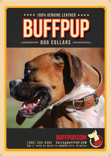 Buffpup – Custom Dog Collars & Accessories