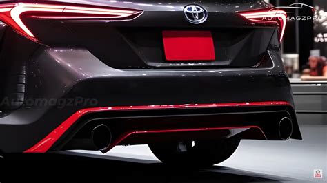 Ninth Gen 2025 Toyota Camry GR Sport Packs An Unofficial Hybrid Punch