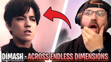 ANOTHER MASTERPIECE Dimash Across Endless Dimensions REACTION