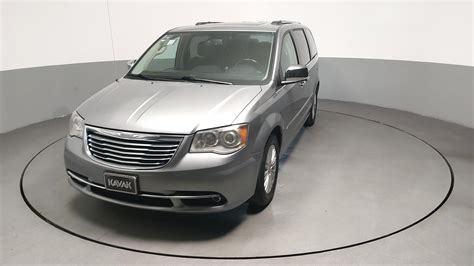 Autos Chrysler Town Country Limited Minivan 2014 usados KAVAK México