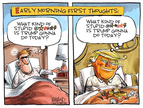 Political Cartoon Us Trump Fatigue Syndrome The Week