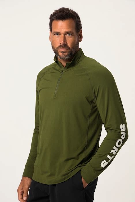 JAY PI Technical Long Sleeve FLEXNAMIC Fitness QuickDry Stand Up