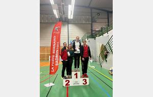 Tournoi Nocturne De La Fert Bernard Som Badminton Le Mans