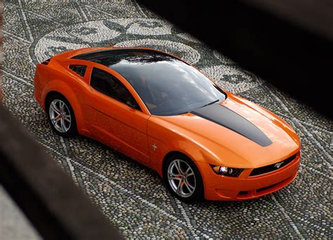 2006 Ford Mustang Giugiaro Concept Ford