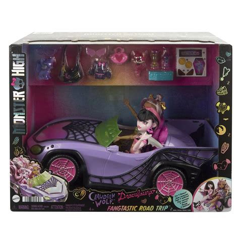 MH G3 Playsets Fangtastic Road Trip Dolls MH Merch