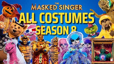 All Masked Singer Season 8 Costumes Youtube