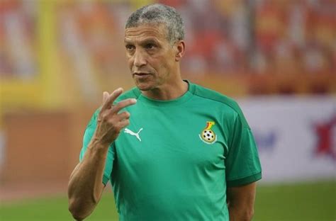 Ghana Sacks Coach Hughton After AFCON Exit