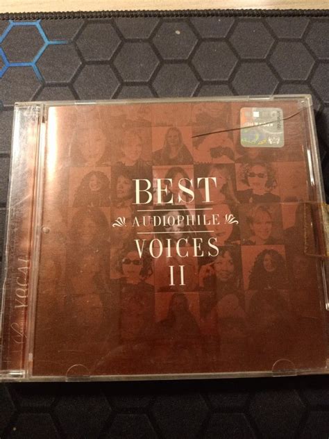 CD Best AUDIOPHILE VOICES Hobbies Toys Music Media CDs DVDs On