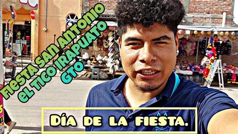 FIESTA PATRONAL San Antonio El rico 2023 Juegos mecánicos Parte 1