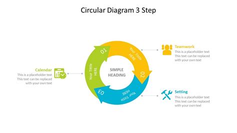 Step Circular Puzzle Diagram Template For Powerpoint Slidemodel Hot Sex Picture