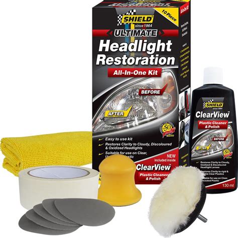 Shield Headlight Restoration Kit Auto Detailing Boutique