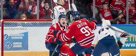 Oshawa Generals Vs Barrie Colts Tribute Communities Centre