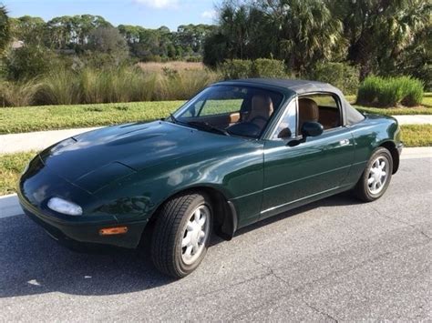 Mazda Mx Miata Convertible Special Edition British Racing Green