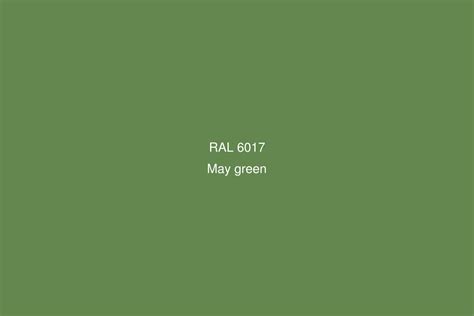 Ral 6017 Colour May Green Ral Green Colours Ral Colour Chart Uk