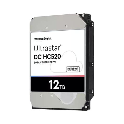 Ổ cứng HDD WD Enterprise Ultrastar DC HC520 12TB/3.5inch/7200rpm/Sata ...