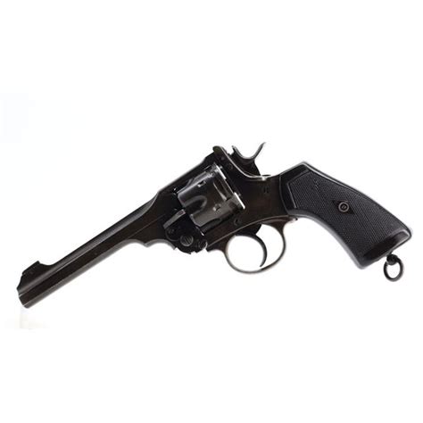 Webley Model Mkvi Caliber 455 Webley