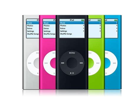 Evoluci N Del Ipod Nano Hasta El Nuevo Ipod Nano