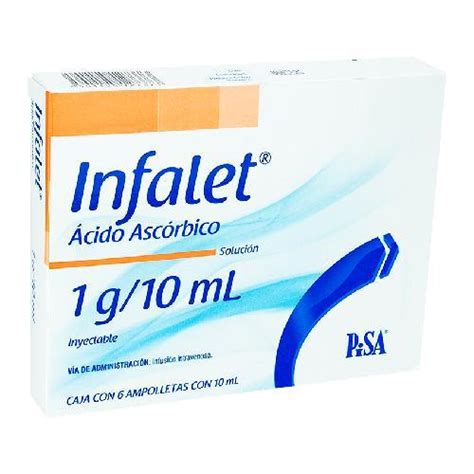 Infalet Sol Iny C Amptas G Ml Rajocyn Medicamento Y