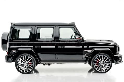 MANSORY Widebody Kit For AMG G63 W463A G Class Parts Direct