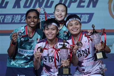 Juarai Hong Kong Open 2023 Apriyani Fadia Doakan Pearly Thinaah Tak Cedera Serius Okezone Sports