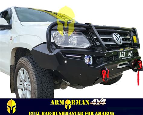 Bull Bar Bushmaster Amarok Armorman X Armorman X