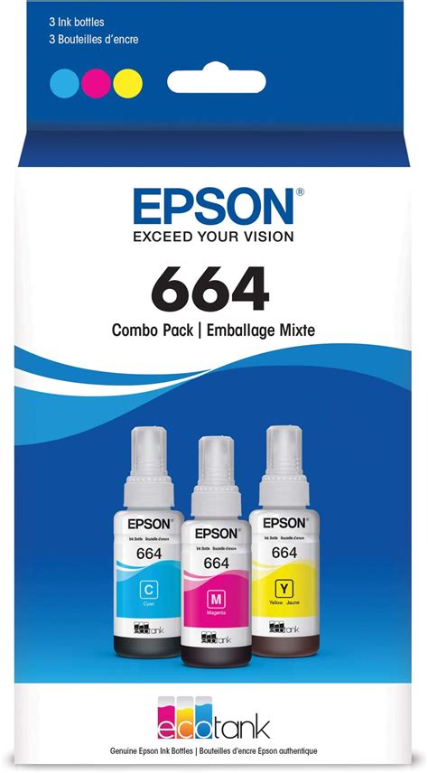 Amazon Epson Ecotank Genuine Multipack Ink Bottles Office