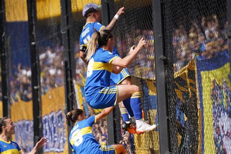 Boca campeón del fútbol femenino ante una multitud en La Bombonera