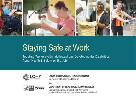 Staying Safe At Work 2016