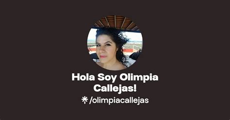 Hola Soy Olimpia Callejas Linktree