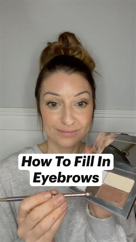 How To Fill In Eyebrows Artofit