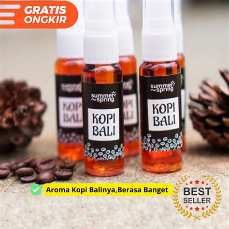 Jual Pengharum Ruangan Mobil Toilet Lemari Kopi Bali Spray