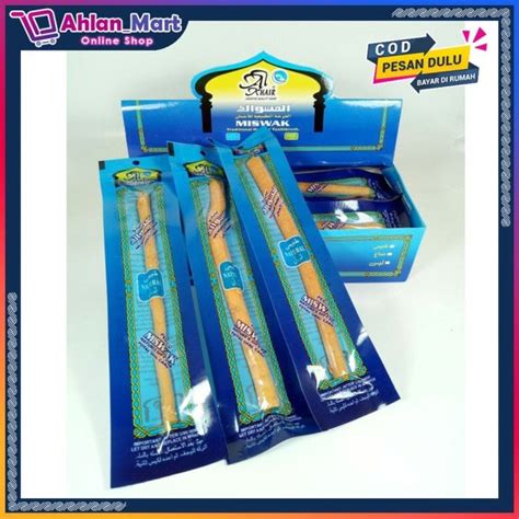 Jual Miswak Siwak Al Khoir Di Lapak Ahlan Mart Bukalapak