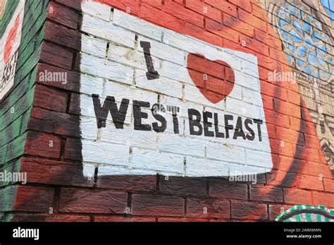 falls road area  west belfast  famous   nationalist