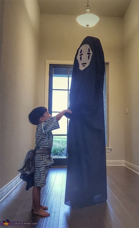 No Face - Spirited Away Costume