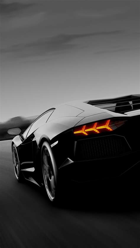 Lamborghini Murcielago Black - The iPhone Wallpapers