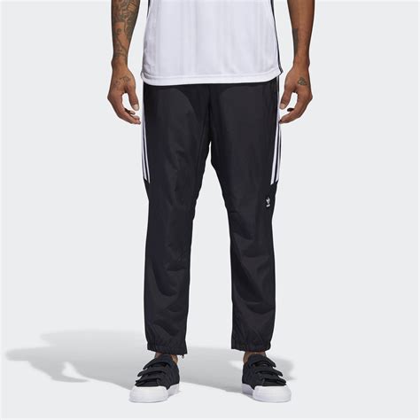 Adidas Classic Wind Pants Black Adidas Us