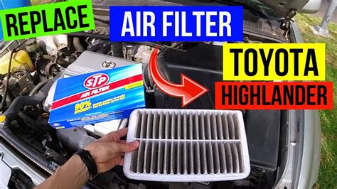 Cabin Air Filter Toyota Highlander