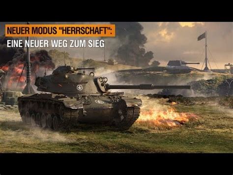 WoT Blitz Update 3 0 HERRSCHAFT YouTube