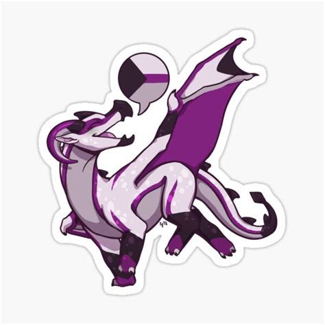 Demisexual Pride Flag Dragon 2nd Edition Sticker For Sale By