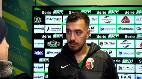 Ascoli Catanzaro Viviano Post Gara Youtube