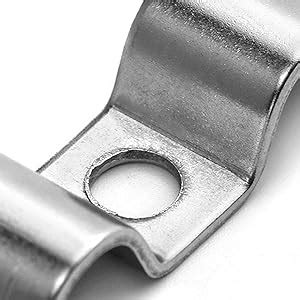 Amazon QWORK Stainless Steel Double Line Clamp 25 Pack 3 8 Fuel