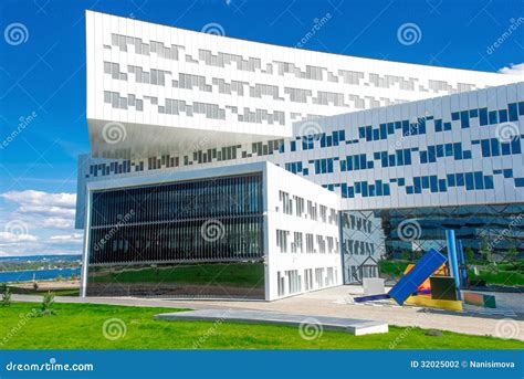 Corporate Architecture Office Building Facades Editorial Photo