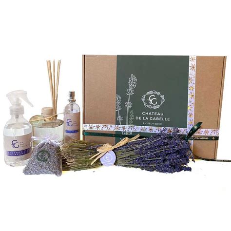 Coffret Cadeau Maison Provence Producteur Bio En Provence